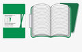 Moleskine Volant Notebook - Ruled - Green - Pocket (set van 2)