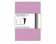 Moleskine Volant Notebook - Plain - Pink - XL  (set van 2)