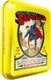 Cartamundi Speelkaarten Superman Aluminium/karton Geel/rood