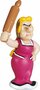 Asterix Miniature Impedimenta Rolling Pin - Bellefleur 7 Cm