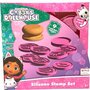 Gabby's Dollhouse - Siliconen Stempel Set - Geschikt voor Koekjes, Zand of boetseerklei - 3+
