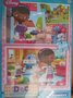 Clementoni - Disney Doc Mc Stuffins  2 x 20 stukjes