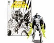 DC Comics: Black Adam Line Art Variant 7 inch Action Figure with Black Adam Comic